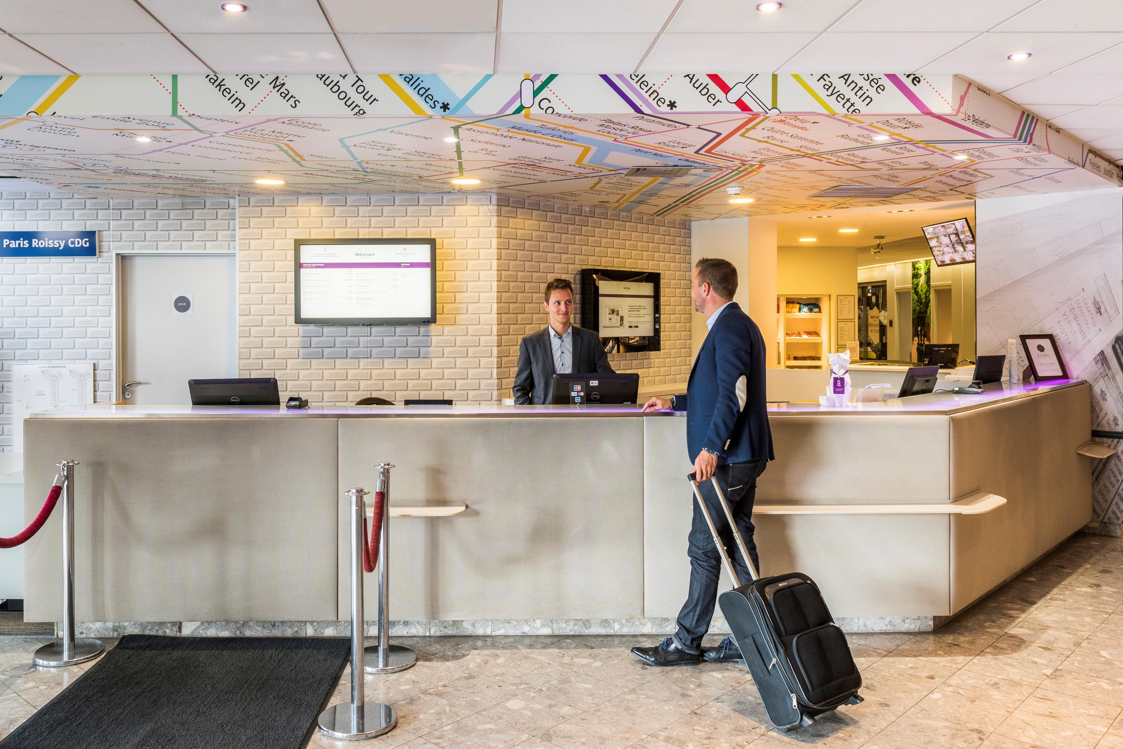 Mercure Paris Roissy Cdg Экстерьер фото